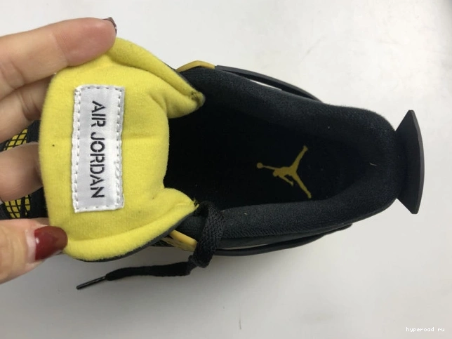 Jordan Retro Air 4 Thunder 308497-008 0713